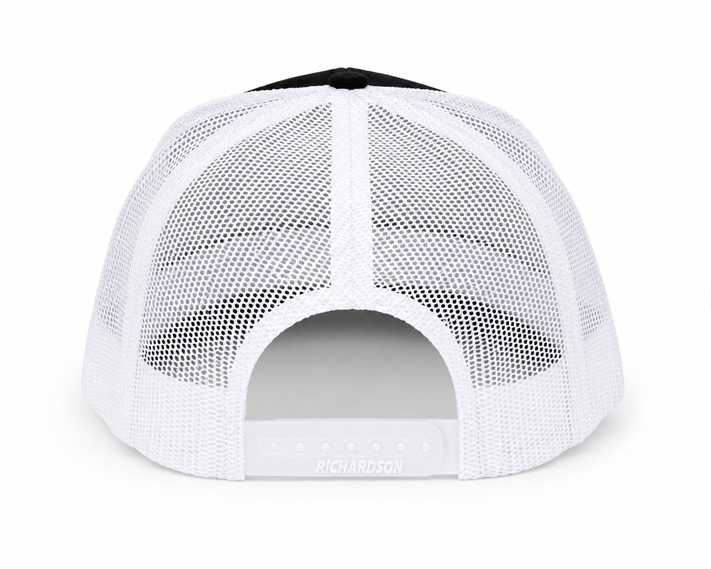 OM Owl Trucker Cap — Spiritual Embroidered Snapback for Yoga & Meditation